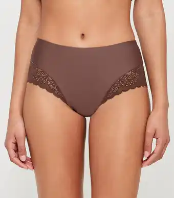 Target Bella Bonded Microfibre and Lace Midi Briefs offer