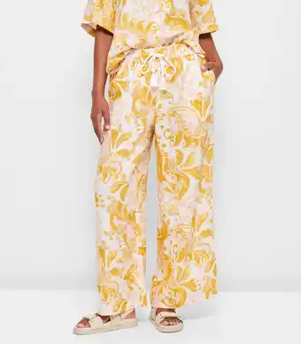 Target European Linen Wide Leg Pants offer