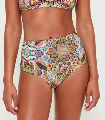 High Waist Swim Bikini Bottoms - Shape Your Body