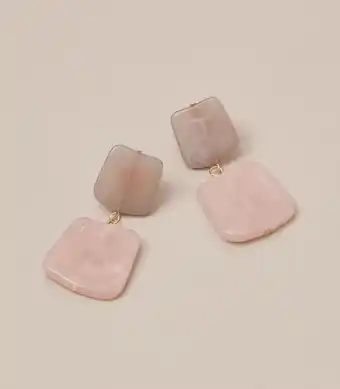 Target Colour Block Resin Earrings offer
