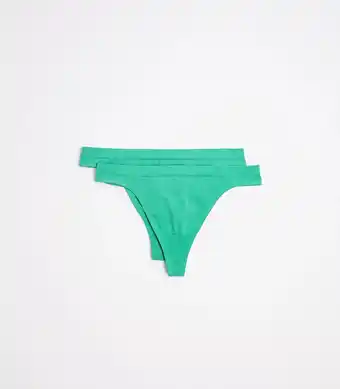 Target 2 Pack Cotton Seamfree G-String Briefs offer