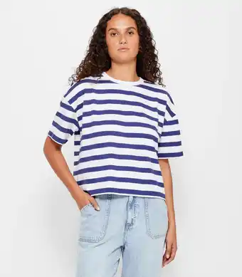 Target Boxy Crop T-Shirt offer