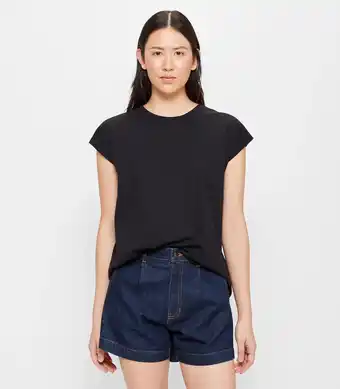 Target Australian Cotton Extended Shoulder T-Shirt offer