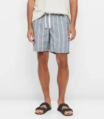 Target Linen Blend Shorts offer