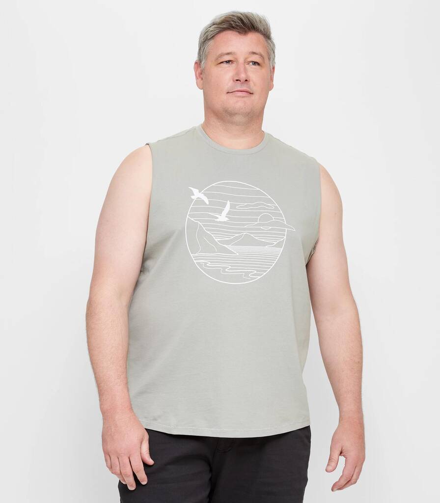target muscle tank