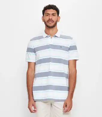 Target Striped Polo Shirt offer