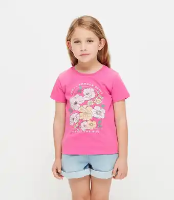 Target Organic Cotton Print T-shirt offer