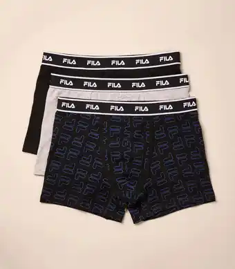 Target Fila 3 Pack Sports Trunks offer