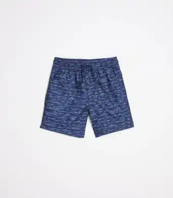 Target Microfibre Swim Boardshorts - Navy Blue Texture Print offer