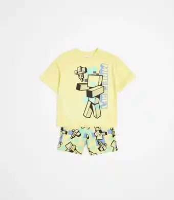Target Minecraft Cotton Pyjama Set offer