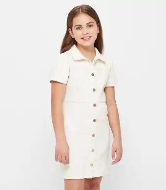 Target Denim Button Through Dress offer