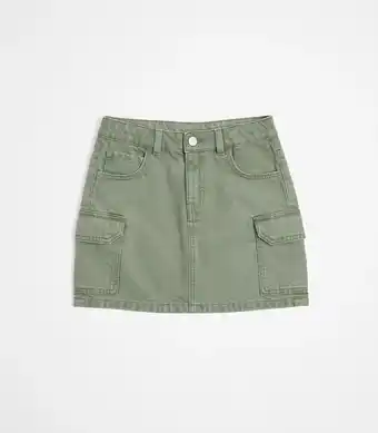 Target Denim Cargo Skirt offer