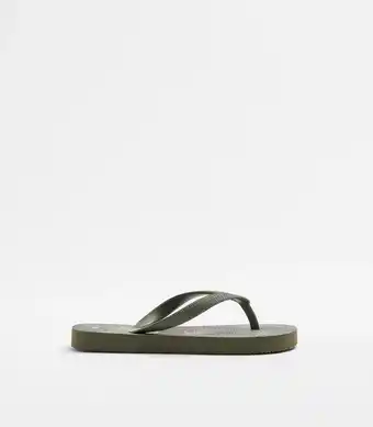 Target Kids Junior Camo Print Recycled Thongs offer