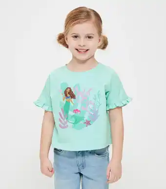 Target Disney Little Mermaid T-shirt offer