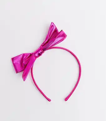 Target Kids Metallic Bow Headband offer