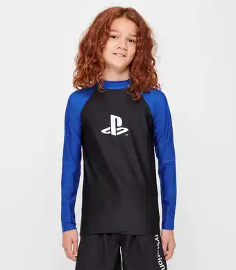 Target Playstation Swim Rashie offer