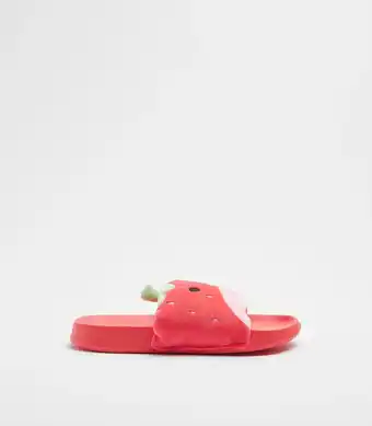 Target Squishmallows Strawberry Plush Slides offer
