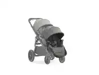 Baby Bunting Baby Jogger City Select LUX Second Seat Ash offer