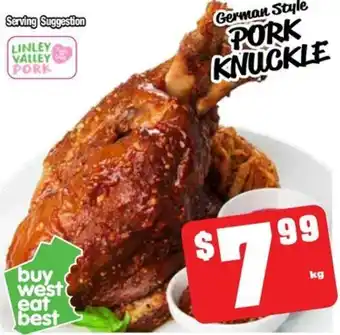 German Style PORK KNUCKLE