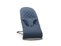 Baby Bunting BabyBjorn Bouncer Bliss Cotton Midnight Blue offer