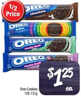 Oreo Cookies 128-131g