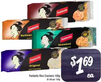 Fantastic Rice Crackers 100g