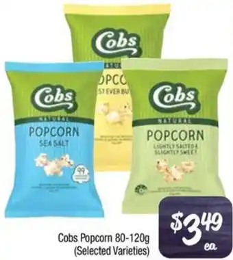 Cobs Popcorn 80-120g