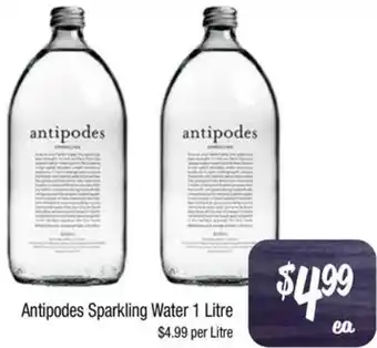 Antipodes Sparkling Water 1 Litre