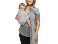 Baby Bunting Moby Ring Sling Silver offer