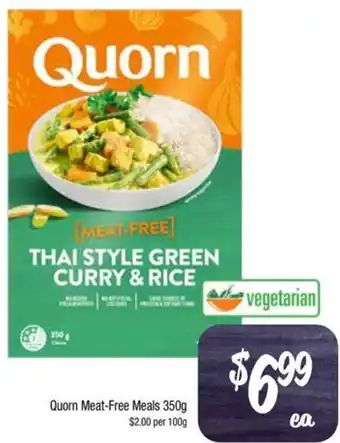 Farmer Jack's Quorn Meat-Free Meals 350g offer