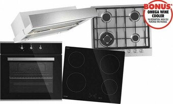 The Good Guys Omega Cooking Package offer