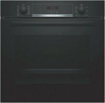 The Good Guys Bosch 60cm Pyrolytic Oven Series 4 - Black offer