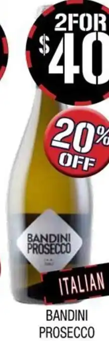 BANDINI PROSECCO