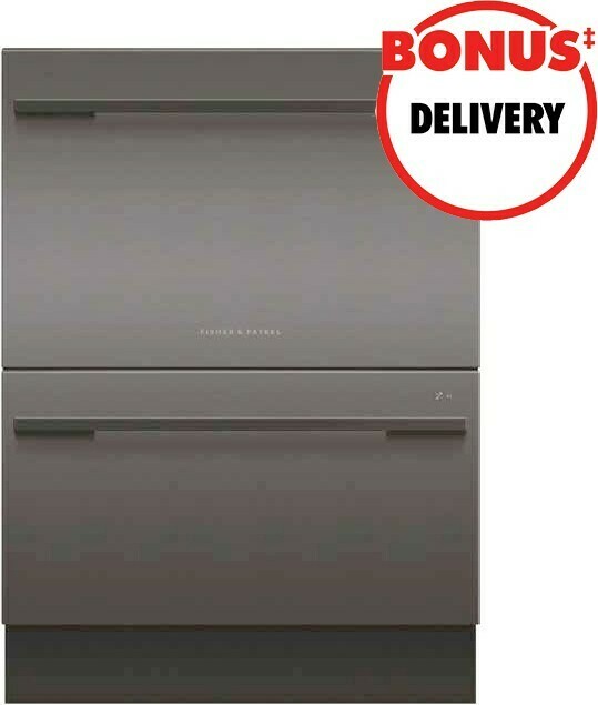 Fisher & Paykel 60cm Double DishDrawer DishDrawer™ offer at The Good Guys
