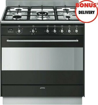 The Good Guys Smeg 90cm Freestanding Cooker offer
