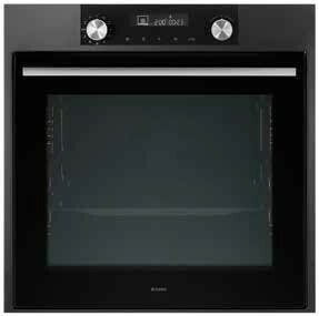 Asko 60cm Pyrolytic Oven - Anthracite