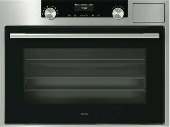 The Good Guys Asko 45cm Combination Steam Oven - Stainless Steel offer