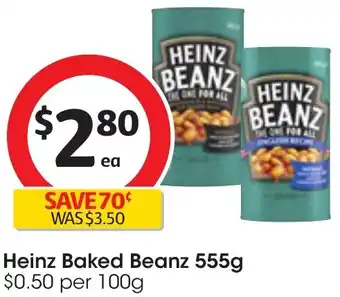 Heinz Baked Beanz 555g