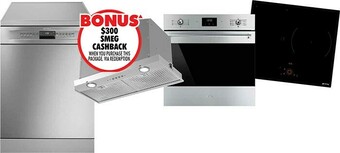 The Good Guys Smeg Cooking Package offer