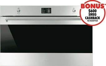 The Good Guys Smeg 90cm Pyrolytic Oven offer