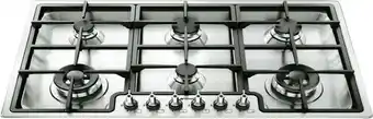 The Good Guys Smeg 90cm Gas Cooktop offer