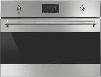 The Good Guys Smeg 60cm Classic Compact Combi-Steam Oven offer