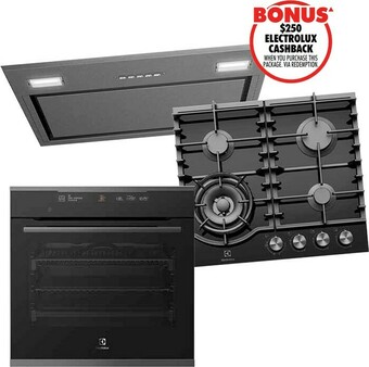 The Good Guys Electrolux Kitchen Package offer