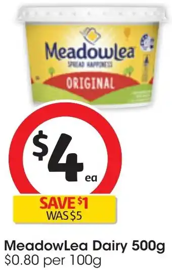 MeadowLea Dairy 500g