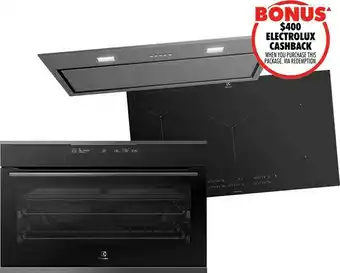 The Good Guys Electrolux Cooking Package offer