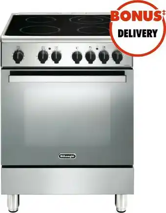 The Good Guys DeLonghi 60cm Electric Upright Cooker offer