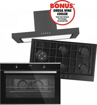 The Good Guys Omega Cooking Package offer
