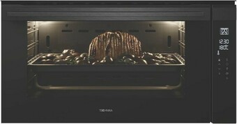 The Good Guys Technika 90cm Electric Oven - Dark Stainless offer