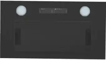 The Good Guys Omega 52cm Undermount Rangehood - Matte Black offer