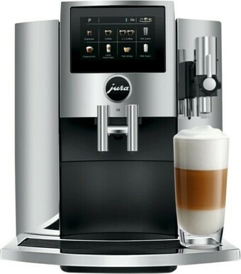 The Good Guys Jura S8 (Inta) Automatic Coffee Machine - Chrome offer